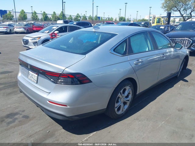 Honda ACCORD LX 2025 1HGCY1F26SA047584 Image 4