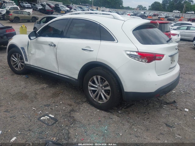 Продажа на аукционе авто 2013 Infiniti Fx37, vin: JN8CS1MW5DM174239, номер лота: 45250343