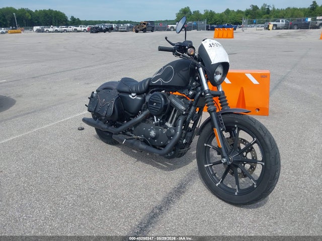 Auction sale of the 2016 Harley-davidson Xl883 Iron 883, vin: 1HD4LE214GC415616, lot number: 45250347