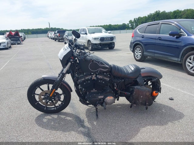 45250347 :رقم المزاد ، 1HD4LE214GC415616 vin ، 2016 Harley-davidson Xl883 Iron 883 مزاد بيع