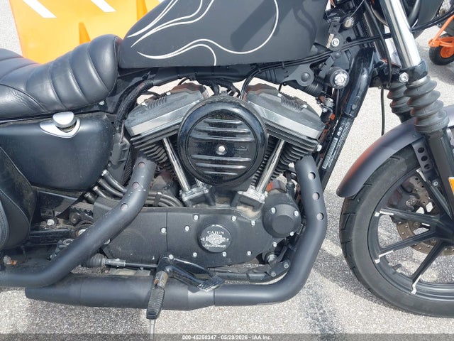 45250347 :رقم المزاد ، 1HD4LE214GC415616 vin ، 2016 Harley-davidson Xl883 Iron 883 مزاد بيع