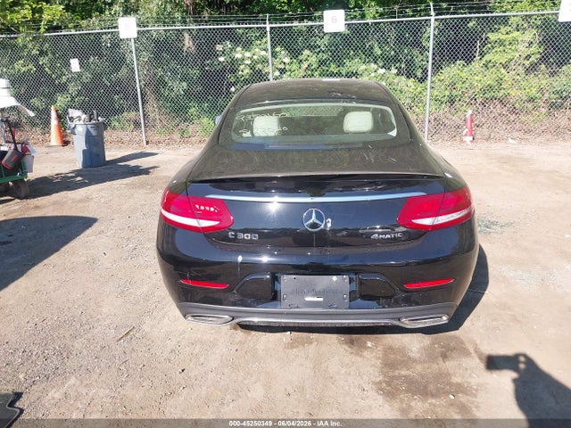 Aukcja sprzedaży 2017 Mercedes-benz C 300 4matic, vin: WDDWJ4KB6HF461537, numer aukcji: 45250349