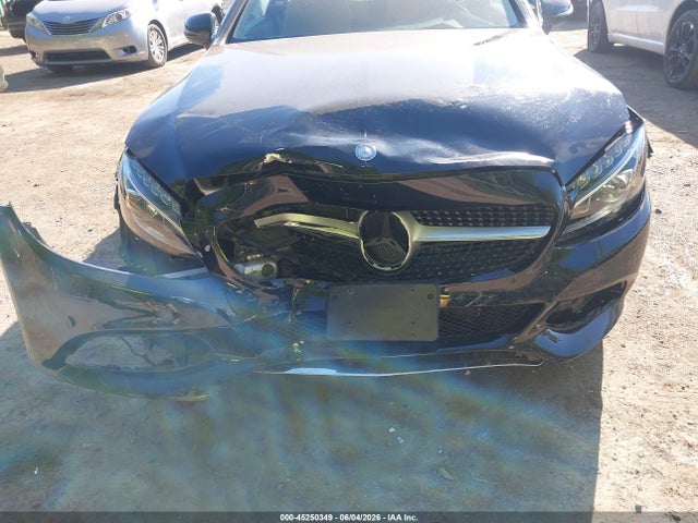 Aukcja sprzedaży 2017 Mercedes-benz C 300 4matic, vin: WDDWJ4KB6HF461537, numer aukcji: 45250349