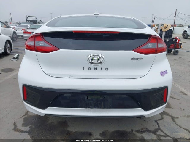 45250352 :رقم المزاد ، KMHC65LD2KU147130 vin ، 2019 Hyundai Ioniq Plug-in Hybrid مزاد بيع