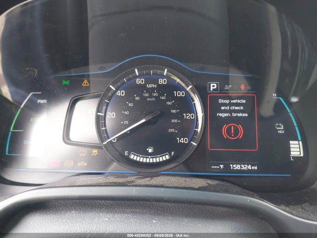 45250352 :رقم المزاد ، KMHC65LD2KU147130 vin ، 2019 Hyundai Ioniq Plug-in Hybrid مزاد بيع