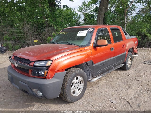 45250353 :رقم المزاد ، 3GNEK13T73G210128 vin ، 2003 Chevrolet Avalanche 1500 مزاد بيع
