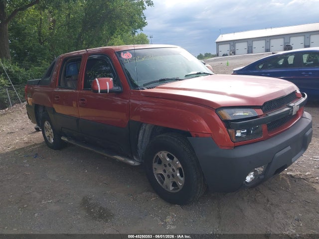Aukcja sprzedaży 2003 Chevrolet Avalanche 1500, vin: 3GNEK13T73G210128, numer aukcji: 45250353