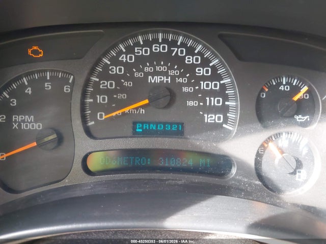 Aukcja sprzedaży 2003 Chevrolet Avalanche 1500, vin: 3GNEK13T73G210128, numer aukcji: 45250353