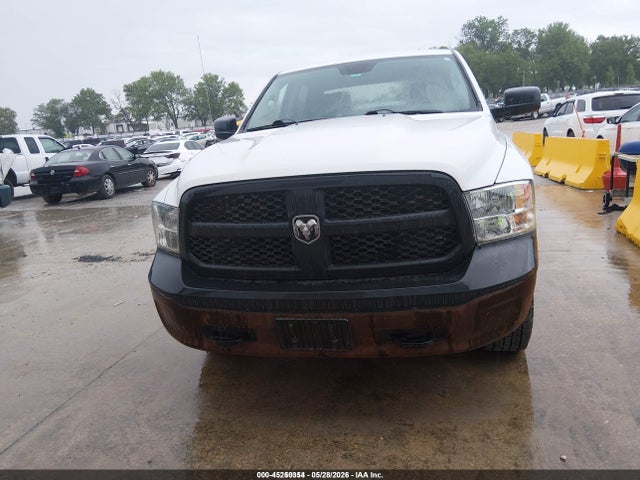Продаж на аукціоні авто 2018 Ram 1500 Tradesman  4x4 5'7 Box, vin: 1C6RR7KG6JS306777, номер лоту: 45250354