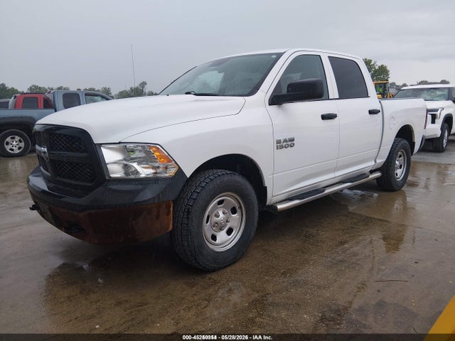 Продаж на аукціоні авто 2018 Ram 1500 Tradesman  4x4 5'7 Box, vin: 1C6RR7KG6JS306777, номер лоту: 45250354