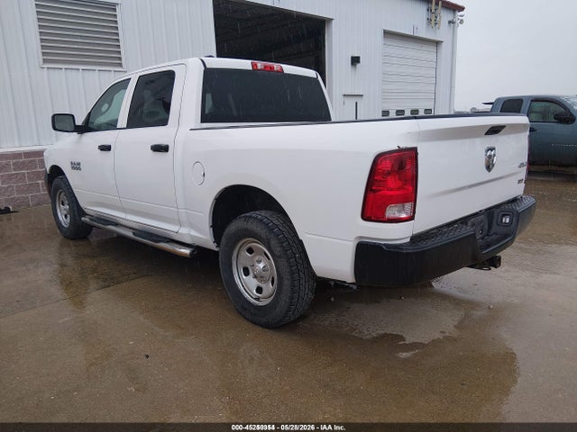 Продаж на аукціоні авто 2018 Ram 1500 Tradesman  4x4 5'7 Box, vin: 1C6RR7KG6JS306777, номер лоту: 45250354