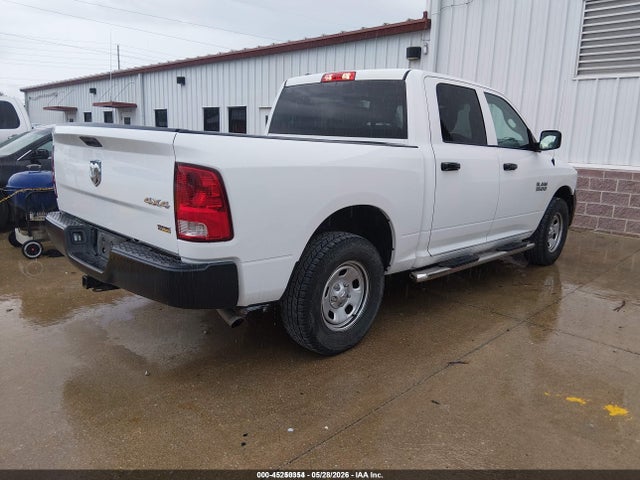 Продаж на аукціоні авто 2018 Ram 1500 Tradesman  4x4 5'7 Box, vin: 1C6RR7KG6JS306777, номер лоту: 45250354