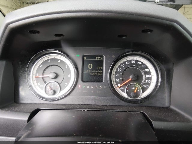Продаж на аукціоні авто 2018 Ram 1500 Tradesman  4x4 5'7 Box, vin: 1C6RR7KG6JS306777, номер лоту: 45250354
