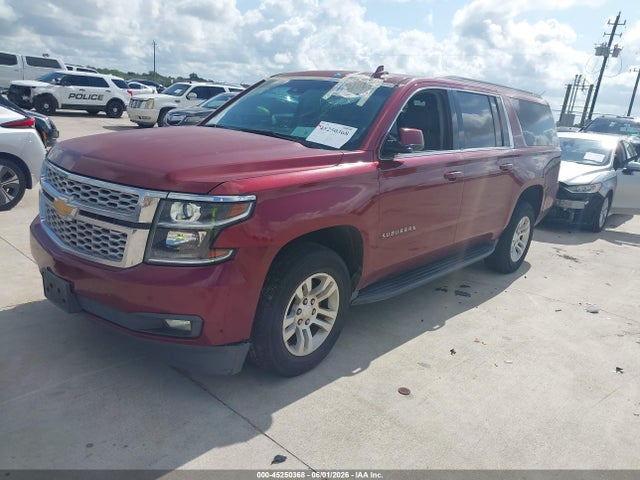 Chevrolet Suburban Lt 2017 1GNSCHKC9HR215610 Image 2
