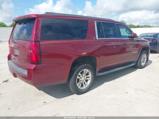 Chevrolet Suburban Lt 2017 1GNSCHKC9HR215610 Image 4