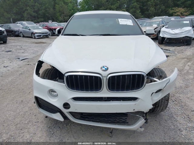 45250372 :رقم المزاد ، 5UXKU0C50J0G69506 vin ، 2018 Bmw X6 Sdrive35i مزاد بيع