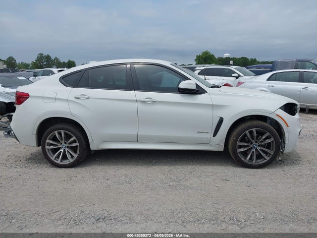 45250372 :رقم المزاد ، 5UXKU0C50J0G69506 vin ، 2018 Bmw X6 Sdrive35i مزاد بيع