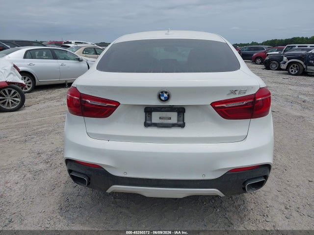45250372 :رقم المزاد ، 5UXKU0C50J0G69506 vin ، 2018 Bmw X6 Sdrive35i مزاد بيع