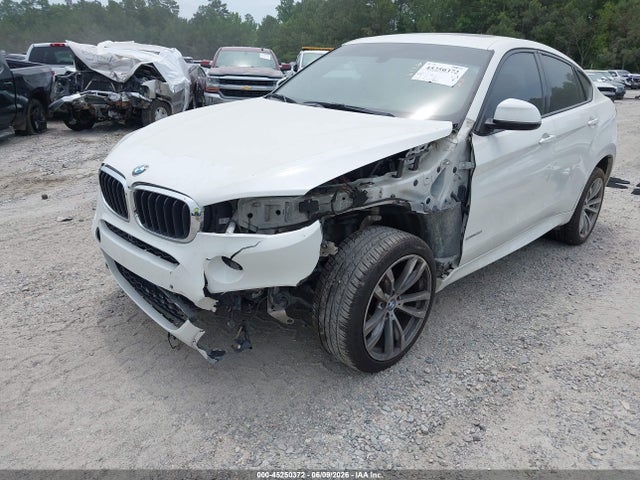 45250372 :رقم المزاد ، 5UXKU0C50J0G69506 vin ، 2018 Bmw X6 Sdrive35i مزاد بيع