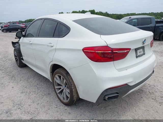 45250372 :رقم المزاد ، 5UXKU0C50J0G69506 vin ، 2018 Bmw X6 Sdrive35i مزاد بيع