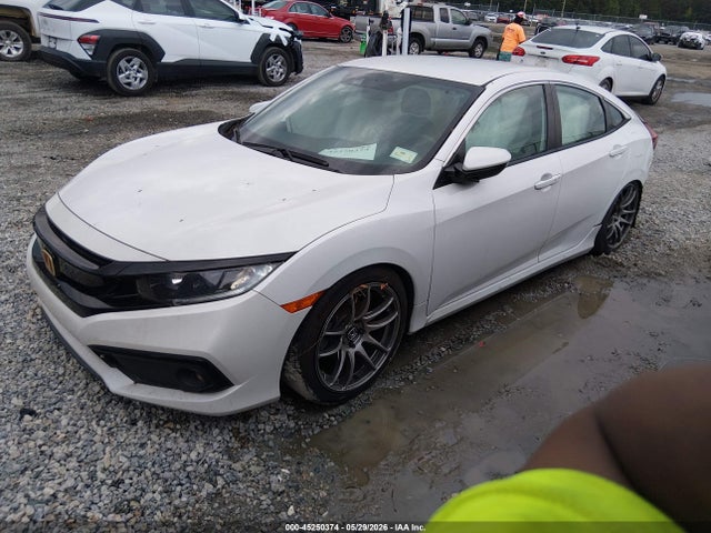 Honda Civic Sport 2020 2HGFC2F83LH547145 Image 2