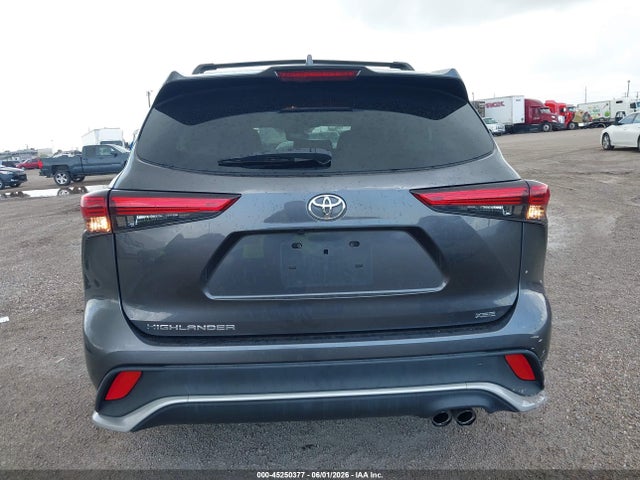 Aukcja sprzedaży 2021 Toyota Highlander Xse, vin: 5TDJZRAH6MS031565, numer aukcji: 45250377