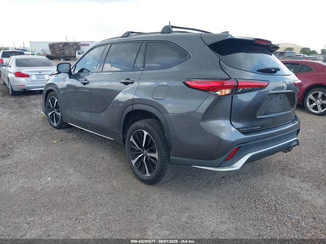Aukcja sprzedaży 2021 Toyota Highlander Xse, vin: 5TDJZRAH6MS031565, numer aukcji: 45250377