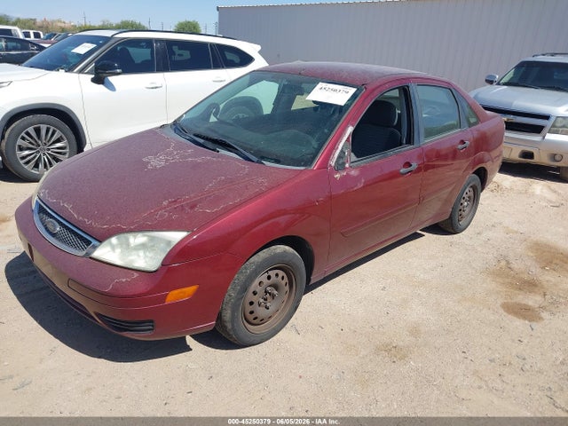 2007 Ford Focus Zx4/s/se/ses მანქანა იყიდება აუქციონზე, vin: 1FAFP34N87W271009, აუქციონის ნომერი: 45250379