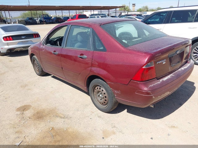 2007 Ford Focus Zx4/s/se/ses მანქანა იყიდება აუქციონზე, vin: 1FAFP34N87W271009, აუქციონის ნომერი: 45250379