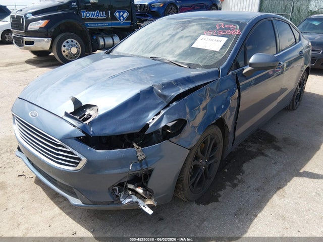 Ford FUSION SE 2019 3FA6P0HD3KR160931 Image 6