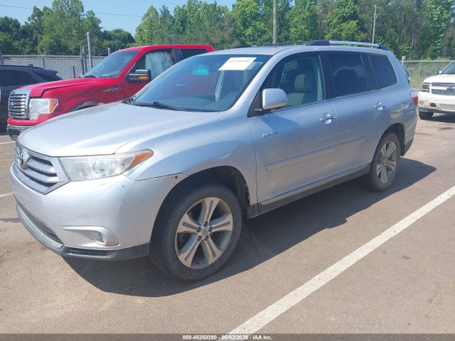 Aukcja sprzedaży 2013 Toyota Highlander Limited V6, vin: 5TDDK3EH0DS254399, numer aukcji: 45250390