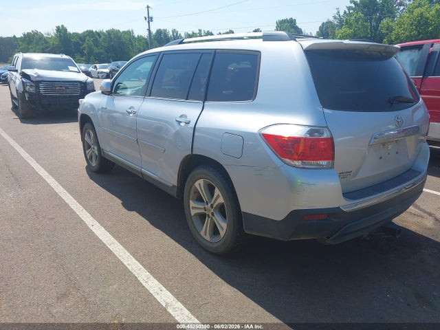 Aukcja sprzedaży 2013 Toyota Highlander Limited V6, vin: 5TDDK3EH0DS254399, numer aukcji: 45250390