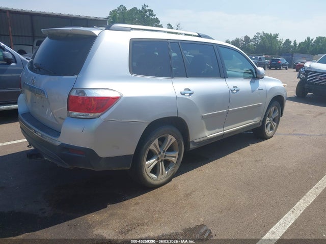 Aukcja sprzedaży 2013 Toyota Highlander Limited V6, vin: 5TDDK3EH0DS254399, numer aukcji: 45250390