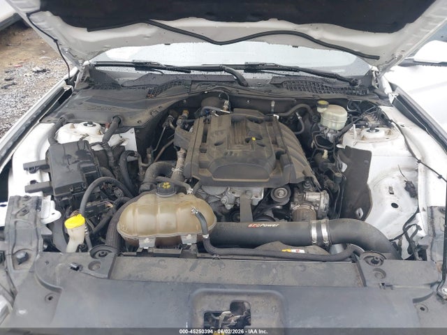 Aukcja sprzedaży 2017 Ford Mustang Ecoboost, vin: 1FA6P8TH5H5282453, numer aukcji: 45250394