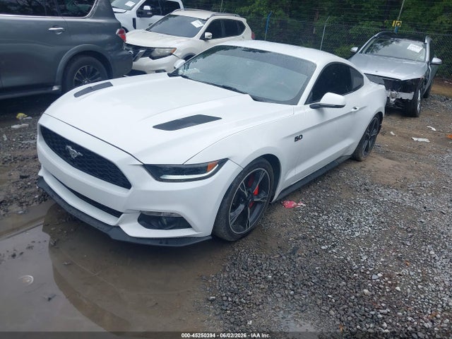 Aukcja sprzedaży 2017 Ford Mustang Ecoboost, vin: 1FA6P8TH5H5282453, numer aukcji: 45250394