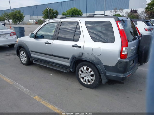 45250398 :رقم المزاد ، JHLRD68816C026206 vin ، 2006 Honda Cr-v Ex مزاد بيع