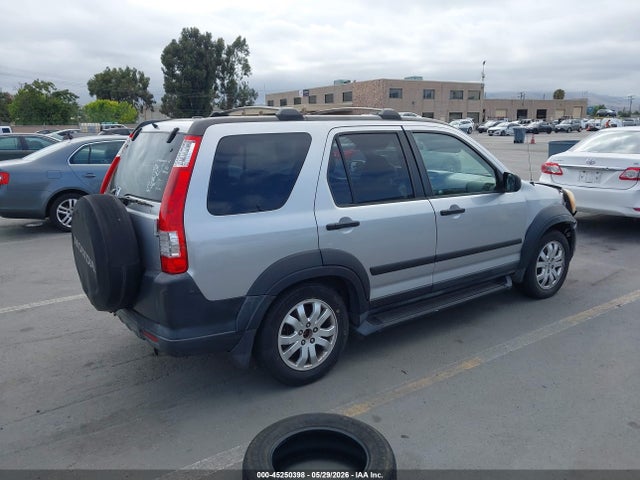 45250398 :رقم المزاد ، JHLRD68816C026206 vin ، 2006 Honda Cr-v Ex مزاد بيع