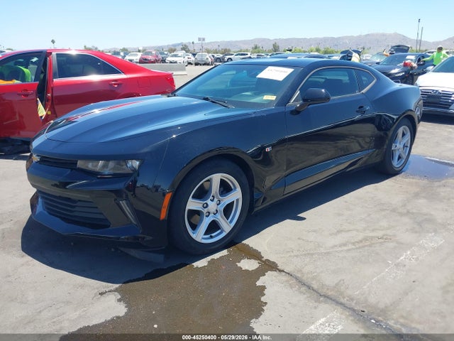 Chevrolet Camaro 2lt 2017 1G1FD1RX3H0189333 Image 2