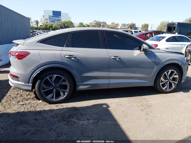WA13UBFZ9RP049103 Audi Q4 Sportback E-tron Premium Plus 55 Quattro