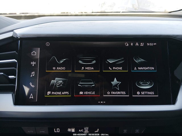 WA13UBFZ9RP049103 Audi Q4 Sportback E-tron Premium Plus 55 Quattro