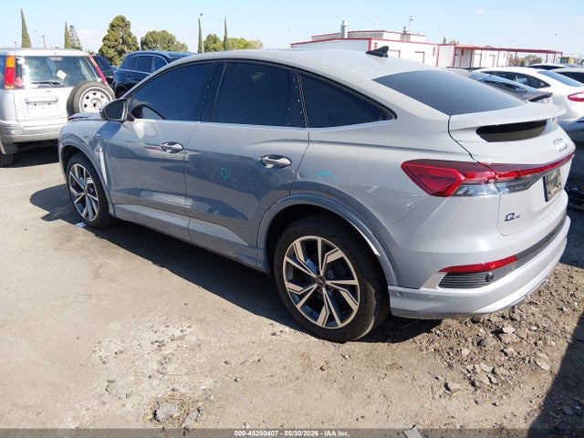 WA13UBFZ9RP049103 Audi Q4 Sportback E-tron Premium Plus 55 Quattro