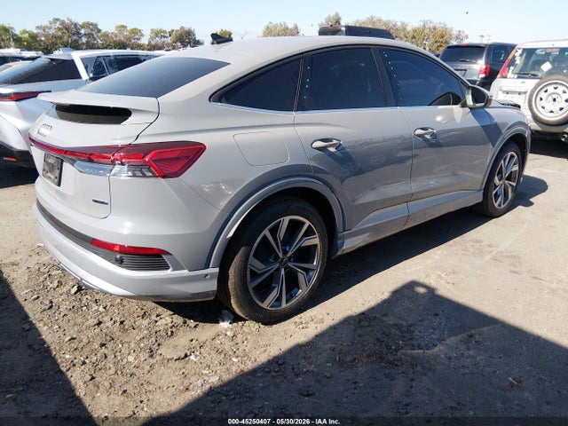 WA13UBFZ9RP049103 Audi Q4 Sportback E-tron Premium Plus 55 Quattro