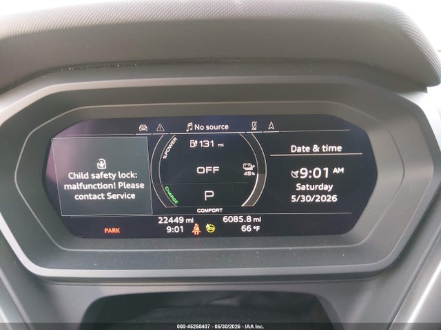 WA13UBFZ9RP049103 Audi Q4 Sportback E-tron Premium Plus 55 Quattro