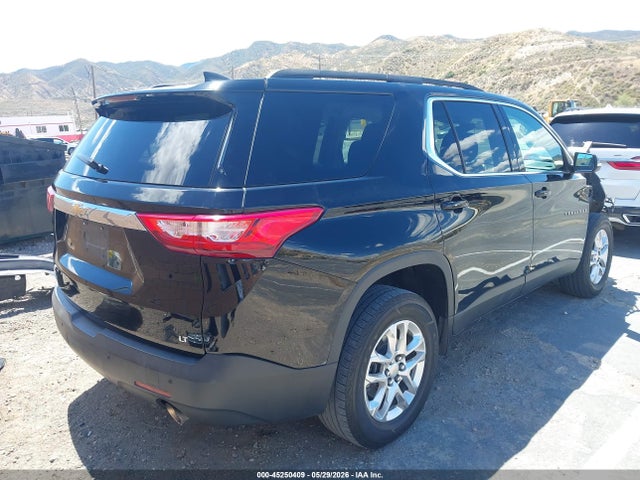 Aukcja sprzedaży 2021 Chevrolet Traverse Fwd Lt Leather, vin: 1GNERHKW5MJ218230, numer aukcji: 45250409