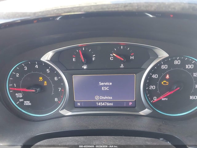 Aukcja sprzedaży 2021 Chevrolet Traverse Fwd Lt Leather, vin: 1GNERHKW5MJ218230, numer aukcji: 45250409