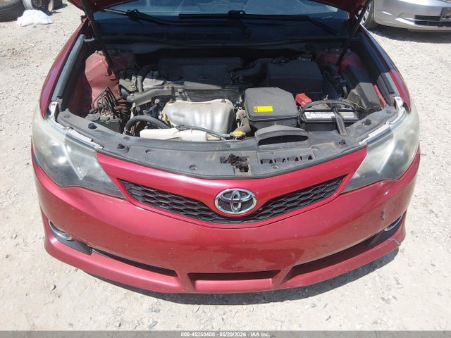 Продажа на аукционе авто 2012 Toyota Camry Se, vin: 4T1BF1FK7CU557244, номер лота: 45250408