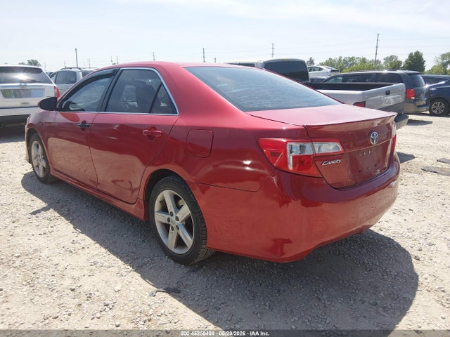 Продажа на аукционе авто 2012 Toyota Camry Se, vin: 4T1BF1FK7CU557244, номер лота: 45250408