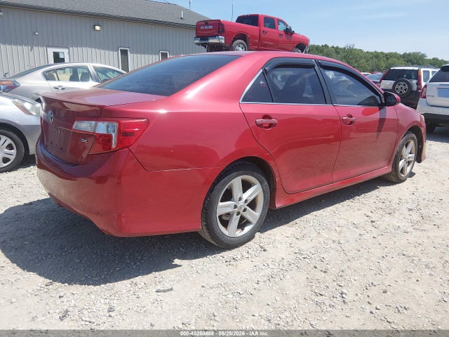 Продажа на аукционе авто 2012 Toyota Camry Se, vin: 4T1BF1FK7CU557244, номер лота: 45250408