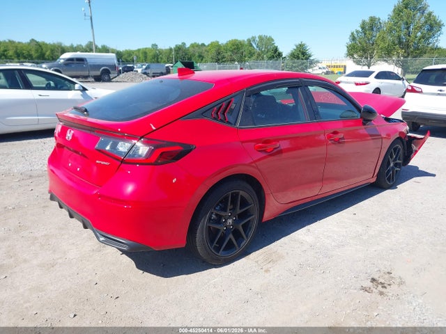 Продажа на аукционе авто 2025 Honda Civic Sedan Sport, vin: 19XFL2H88SE002189, номер лота: 45250414