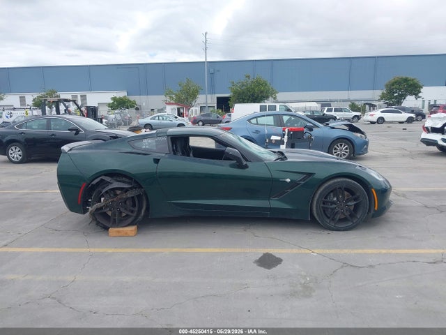 Chevrolet Corvette Stingray Z51 2014 1G1YL2D72E5129860 Image 12